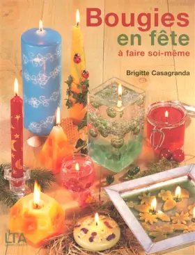 Couverture du produit · Bougies en fête à faire soi-même