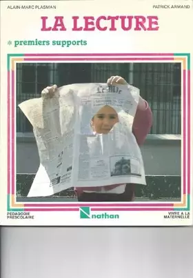 Couverture du produit · La Lecture (Pédagogie préscolaire)