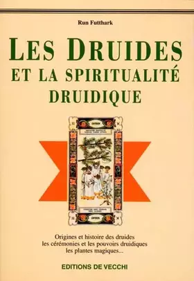 Couverture du produit · Les Druides Et La Spiritualite Druidique