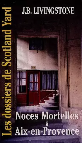 Couverture du produit · Noces mortelles à Aix-en-Provence