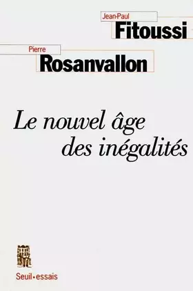 Couverture du produit · Le nouvel âge des inégalités