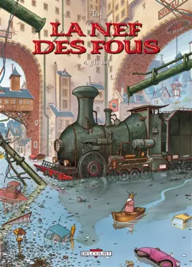 Couverture du produit · La nef des fous, tome 4 : Au turf