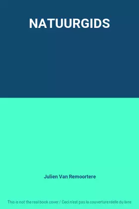 Couverture du produit · NATUURGIDS