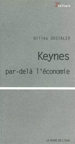 Couverture du produit · Keynes par-delà l'économie
