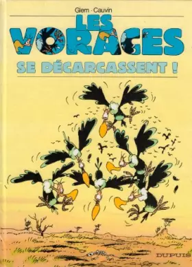 Couverture du produit · Les Voraces, Tome 1 : Les Voraces se décarcassent!