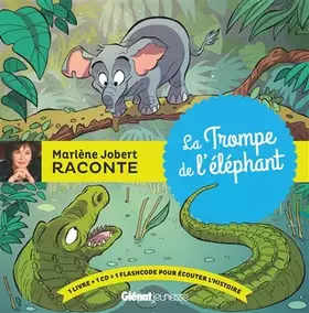Couverture du produit · La Trompe de l'éléphant: Livre CD
