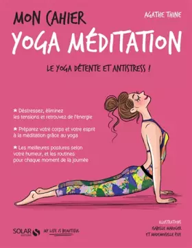 Couverture du produit · Mon cahier Yoga méditation