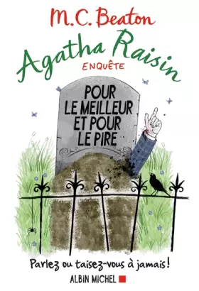 Couverture du produit · Agatha Raisin enquête, Tome 5 : Pour le meilleur et pour le pire