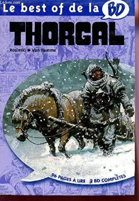 Couverture du produit · Thorgal - Le best of de la BD