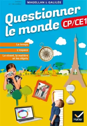 Couverture du produit · Magellan et Galilée - Questionner le monde CP/CE1 Éd.2020 - Manuel élève