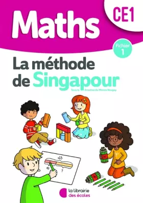 Couverture du produit · Méthode de Singapour CE1 (2020) - Fichier de l'élève 1