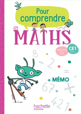 Couverture du produit · Pour comprendre les maths CE1 - Fichier élève - Ed. 2019