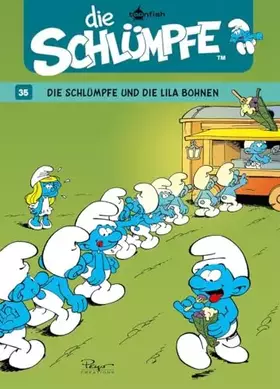 Couverture du produit · Die Schlümpfe. Band 35: Die Schlümpfe und die lila Bohnen