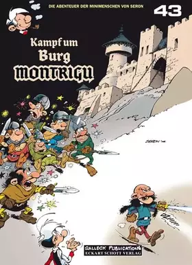 Couverture du produit · Die Abenteuer der Minimenschen: Band 43: Kampf um Burg Montrigu