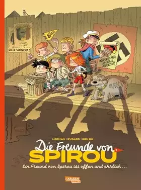 Couverture du produit · Die Freunde von Spirou 1 (Die Freunde von Spirou 1)