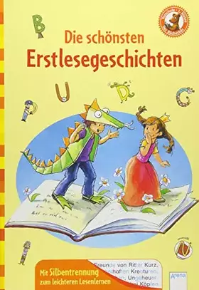Couverture du produit · Die schönsten Erstlesegeschichten: Der Bücherbär: Allererstes Lesen. Sonderausgabe mit Silbentrennung: Sonderausgabe mit Silben