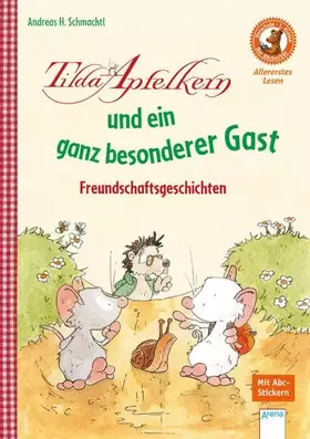 Couverture du produit · Tilda Apfelkern und ein ganz besonderer Gast. Freundschaftsgeschichten: Der Bücherbär: Allererstes Lesen