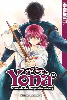 Couverture du produit · Yona - Prinzessin der Morgendämmerung 24