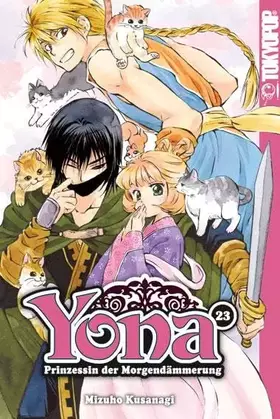 Couverture du produit · Yona - Prinzessin der Morgendämmerung 23