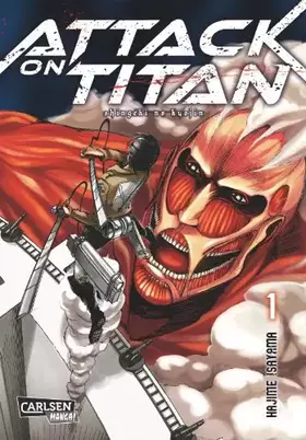 Couverture du produit · Attack on Titan 1: Atemberaubende Fantasy-Action im Kampf gegen grauenhafte Titanen