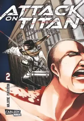 Couverture du produit · Attack on Titan 2: Atemberaubende Fantasy-Action im Kampf gegen grauenhafte Titanen