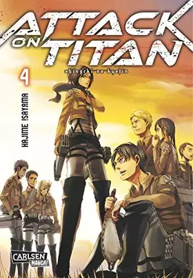 Couverture du produit · Attack on Titan 4: Atemberaubende Fantasy-Action im Kampf gegen grauenhafte Titanen