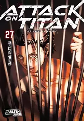 Couverture du produit · Attack on Titan 27: Atemberaubende Fantasy-Action im Kampf gegen grauenhafte Titanen