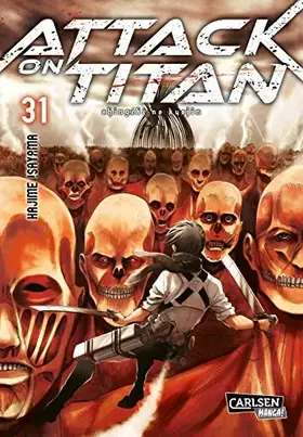 Couverture du produit · Attack on Titan 31: Atemberaubende Fantasy-Action im Kampf gegen grauenhafte Titanen