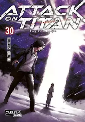 Couverture du produit · Attack on Titan 30: Atemberaubende Fantasy-Action im Kampf gegen grauenhafte Titanen
