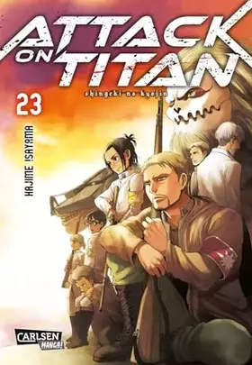 Couverture du produit · Attack on Titan 23: Atemberaubende Fantasy-Action im Kampf gegen grauenhafte Titanen