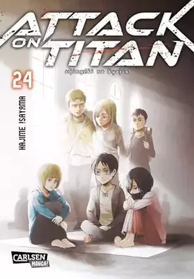 Couverture du produit · Attack on Titan 24: Atemberaubende Fantasy-Action im Kampf gegen grauenhafte Titanen
