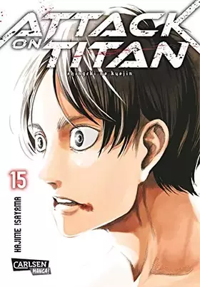 Couverture du produit · Attack on Titan 15: Atemberaubende Fantasy-Action im Kampf gegen grauenhafte Titanen