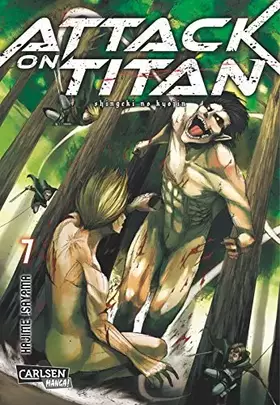 Couverture du produit · Attack on Titan 7: Atemberaubende Fantasy-Action im Kampf gegen grauenhafte Titanen