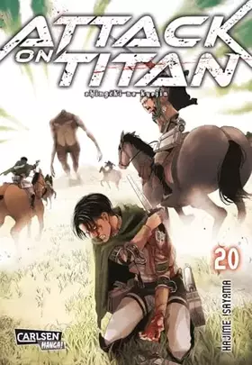 Couverture du produit · Attack on Titan 20: Atemberaubende Fantasy-Action im Kampf gegen grauenhafte Titanen