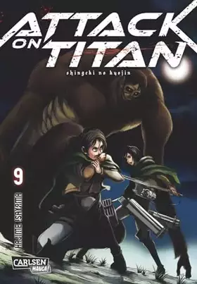 Couverture du produit · Attack on Titan 9: Atemberaubende Fantasy-Action im Kampf gegen grauenhafte Titanen