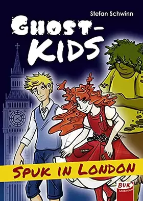 Couverture du produit · Ghostkids - Spuk in London