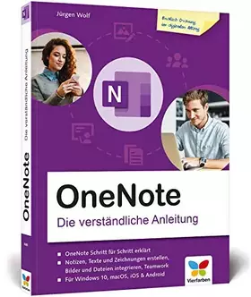 Couverture du produit · OneNote: Die verständliche Anleitung. So setzen Sie Microsofts digitalen Notizblock effektiv ein