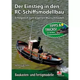 Couverture du produit · Der Einstieg in den RC-Schiffsmodellbau: Erfolgreich zum Wunschmodell