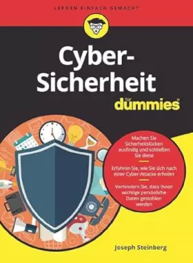 Couverture du produit · Cyber-Sicherheit für Dummies