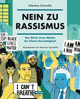 Couverture du produit · Nein zu Rassismus: Von Black Lives Matter bis Klima-Gerechtigkeit (Midas Sachbuch) Was wir wissen müssen & tun können: Vorurtei