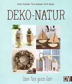 Couverture du produit · Deko-Natur: Ideen fürs ganze Jahr