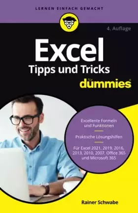 Couverture du produit · Excel Tipps und Tricks für Dummies