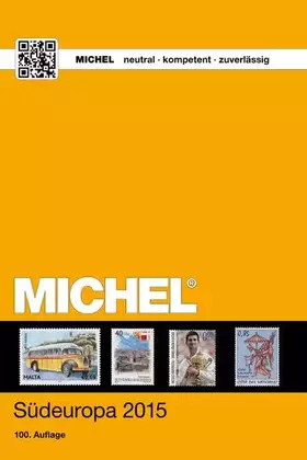 Couverture du produit · MICHEL-Katalog Südeuropa 2015 (EK 3): in Farbe
