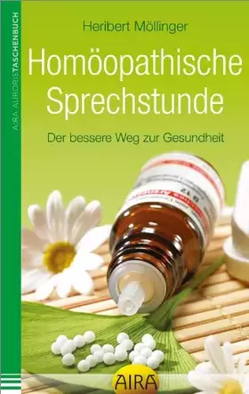 Couverture du produit · Homöopathische Sprechstunde: Der bessere Weg zur Gesundheit