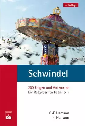 Couverture du produit · Schwindel: 200 Fragen und Antworten - Ein Ratgeber für Patienten