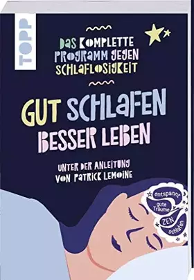Couverture du produit · Gut schlafen, besser leben: Das komplette Programm gegen Schlaflosigkeit