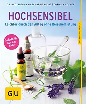 Couverture du produit · Hochsensibel: Leichter durch den Alltag ohne Reizüberflutung (GU Ratgeber Gesundheit)