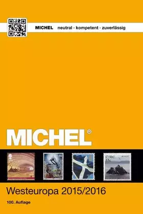 Couverture du produit · MICHEL-Katalog Westeuropa 2015/2016 (EK 6): in Farbe