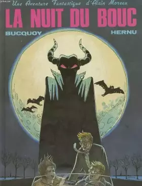 Couverture du produit · Une aventure fantastique d'alain moreau, la nuit du bouc