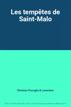 Couverture du produit · Les tempêtes de Saint-Malo